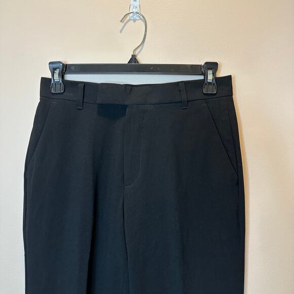 Calvin Klein Morgan Black Dress Pants Girls Size 14 Ankle Trousers Formal Career - Picture 3 of 12
